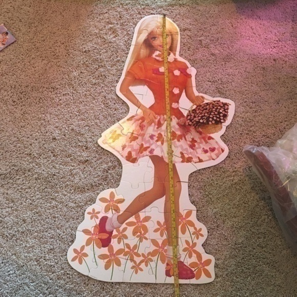 3 foot tall Barbie puzzle - Picture 9 of 9